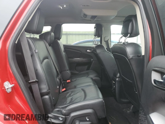 2018 Dodge Journey R/T with VIN 3C4PDDFG9JT477013, listed as a Copart auction lot 59597695 with 151,102 mi miles and Salvage title. Bid and sale history available at DreamBid. Image 11.
