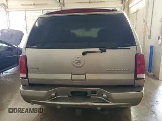 2002 Cadillac Escalade with VIN 1GYEK63N52R185858, listed as a Copart auction lot 54021155 with 333,092 mi miles and Salvage title. Bid and sale history available at DreamBid. Image 6.
