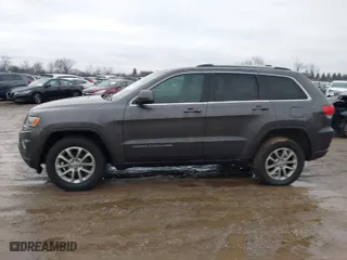 2014 Jeep Grand Cherokee Laredo with VIN 1C4RJFAG7EC505073, listed as a IAAI auction lot 41664621 with 193,581 mi miles. Bid and sale history available at carsss.com. Image 14.