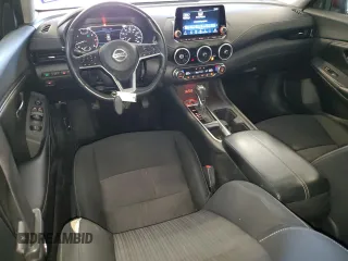 2023 Nissan Sentra SV with VIN 3N1AB8CV9PY227534, listed as a Copart auction lot 48964295 with 42,823 mi miles and Clean Title. Bid and sale history available at carsss.com. Image 8.