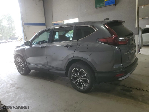2022 Honda CR-V EX-L with VIN 5J6RW2H82NL001484, listed as a Copart auction lot 49890605 with 72,597 mi miles and Salvage Title. Bid and sale history available at carsss.com. Image 2.