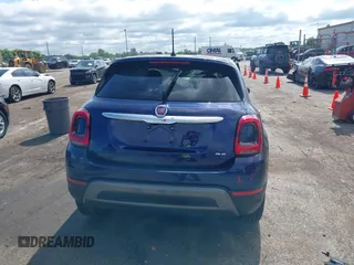 2021 FIAT 500X Trekking with VIN ZFBNF3B10MP945509, listed as a IAAI auction lot 42299963 with 35,474 mi miles and . Bid and sale history available at DreamBid. Image 16.