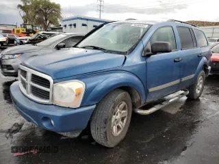 2004 Dodge Durango SLT с VIN 1D4HD48D24F127473, выставлен на аукционе Copart как лот 76208464 с пробегом 202 657 миль миль и Списание • Salvage title. История ставок и продаж доступна на DreamBid. Изображение 1.