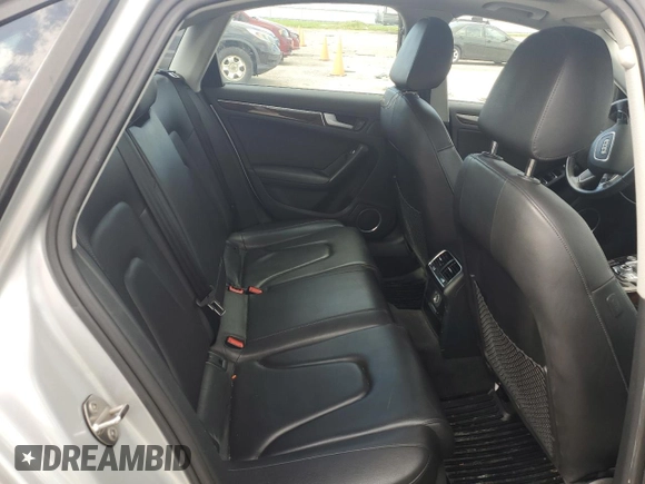 2013 Audi A4 Premium Plus with VIN WAUFFAFL9DN027798, listed as a Copart auction lot 56039275 with 160,521 mi miles and Non repairable. Bid and sale history available at DreamBid. Image 10.