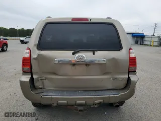 2006 Toyota 4Runner SR5 with VIN JTEBU14R260092745, listed as a Copart auction lot 50606045 with 273,411 mi miles and Salvage Title. Bid and sale history available at carsss.com. Image 6.