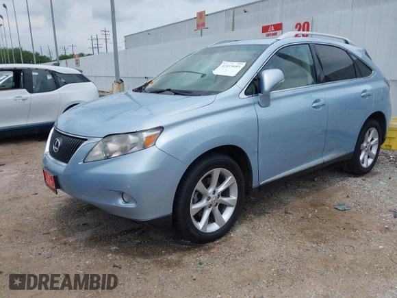 2012 Lexus RX 350 with VIN 2T2ZK1BA1CC069394, listed as a IAAI auction lot 42415689 with 125,539 mi miles and . Bid and sale history available at DreamBid. Image 17.