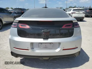 2011 Chevrolet Volt with VIN 1G1RD6E41BU102888, listed as a Copart auction lot 54725235 with 133,343 mi miles and Clean Title. Bid and sale history available at carsss.com. Image 6.
