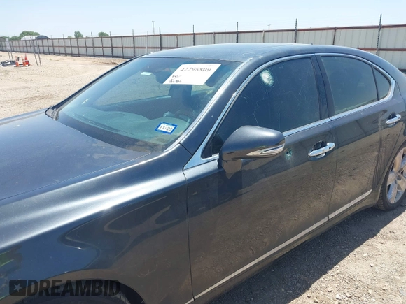2010 Lexus LS 460 with VIN JTHBL5EF5A5101080, listed as a IAAI auction lot 42298809 with 126,985 mi miles and . Bid and sale history available at DreamBid. Image 6.