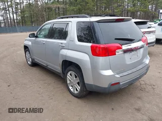 2011 GMC Terrain SLE-2 with VIN 2CTALSEC0B6470604, listed as a IAAI auction lot 41802272 with 100,185 mi miles. Bid and sale history available at carsss.com. Image 3.