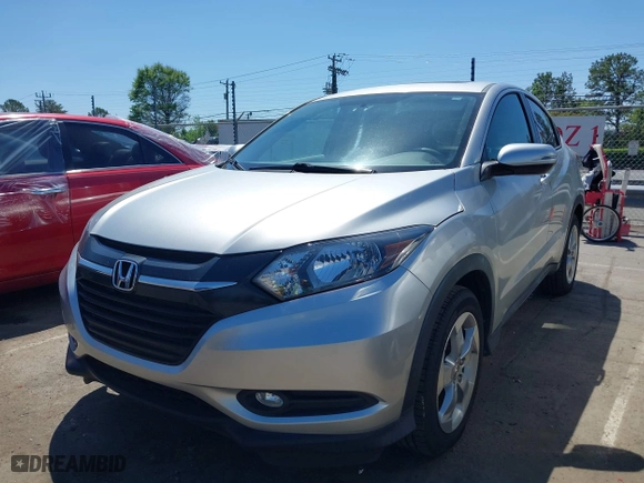2016 Honda HR-V EX with VIN 3CZRU6H54GM754602, listed as a IAAI auction lot 41987313 with 67,940 mi miles. Bid and sale history available at carsss.com. Image 2.