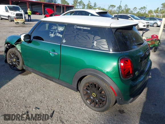 2022 MINI Hardtop Cooper SE with VIN WMW13DJ04N2S26388, listed as a IAAI auction lot 42123462 with 23,129 mi miles and . Bid and sale history available at DreamBid. Image 3.
