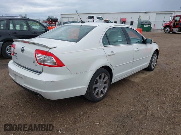 2009 Mercury Milan Premier z VIN 3MEHM08119R624292, wystawiony jako IAAI lot #42063963 z przebiegiem 123 284 mil mil oraz . Historia ofert i sprzedaży dostępna na DreamBid. Obrazek 4.