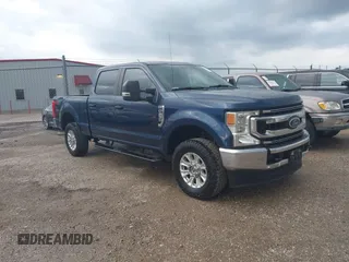 2020 Ford Super Duty F-250 SRW XL with VIN 1FT7W2BN5LED21041, listed as a IAAI auction lot 42179154 with 280,996 mi miles. Bid and sale history available at carsss.com. Image 1.