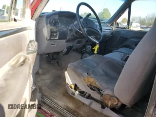 1995 Ford F-250 with VIN 1FTHX26F0SKB19244, listed as a Copart auction lot 54568965 with 0 mi miles and Clean Title. Bid and sale history available at carsss.com. Image 8.