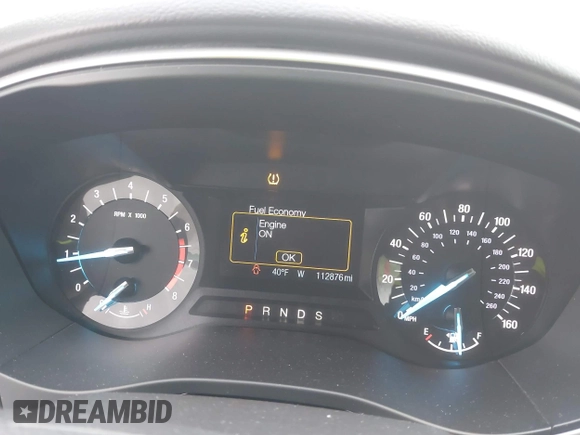 2013 Ford Fusion SE with VIN 3FA6P0H77DR350714, listed as a IAAI auction lot 42025063 with 112,876 mi miles. Bid and sale history available at carsss.com. Image 7.