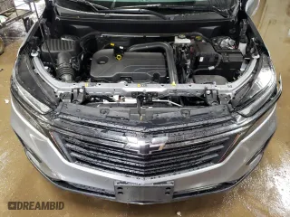 2024 Chevrolet Equinox LS with VIN 3GNAXHEG7RL365299, listed as a Copart auction lot 46737645 with 5,136 mi miles and Salvage Title. Bid and sale history available at carsss.com. Image 11.