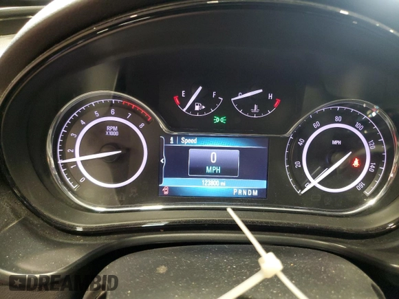 2014 Buick Regal z VIN 2G4GK5EXXE9299467, wystawiony jako Copart lot #53897085 z przebiegiem 123 800 mil mil oraz Szkoda całkowita • Salvage title. Historia ofert i sprzedaży dostępna na DreamBid. Obrazek 9.