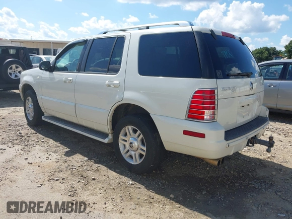 2003 Mercury Mountaineer Convenience with VIN 4M2DU86W93ZJ18901, listed as a IAAI auction lot 42655835 with Not provided miles and . Bid and sale history available at DreamBid. Image 3.