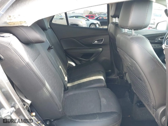 2016 Buick Encore with VIN KL4CJASB7GB708401, listed as a IAAI auction lot 41344044 with 34,399 mi miles. Bid and sale history available at carsss.com. Image 8.