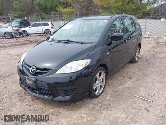 2009 Mazda 5 Touring with VIN JM1CR29L990352678, listed as a IAAI auction lot 41939072 with 158,807 mi miles. Bid and sale history available at carsss.com. Image 2.