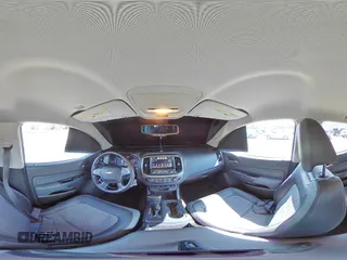 2016 Chevrolet Colorado 4WD Z71 with VIN 1GCGTDE33G1170065, listed as a Copart auction lot 55920665 with 135,410 mi miles and Salvage title. Bid and sale history available at DreamBid. Image 14.