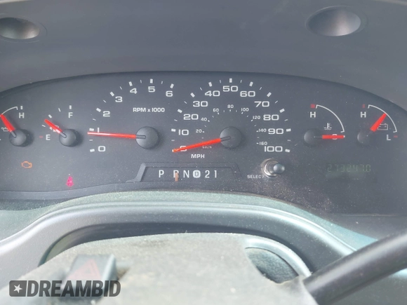 2006 Ford Econoline Cargo with VIN 1FTNE24W26DA84020, listed as a IAAI auction lot 42205629 with 274,284 mi miles and . Bid and sale history available at DreamBid. Image 7.