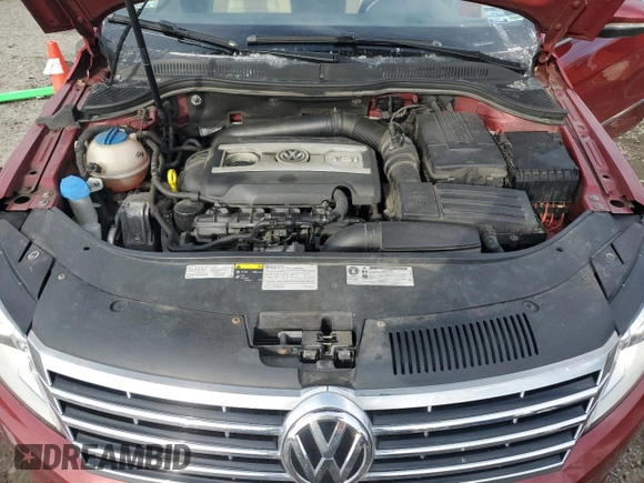 2014 Volkswagen CC Lux with VIN WVWRP7AN4EE505619, listed as a Copart auction lot 46588705 with 105,965 mi miles and Clean Title. Bid and sale history available at carsss.com. Image 11.