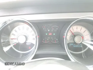 2011 Ford Mustang V6 with VIN 1ZVBP8EM1B5109049, listed as a Copart auction lot 50983205 with 96,485 mi miles and Salvage Title. Bid and sale history available at carsss.com. Image 9.