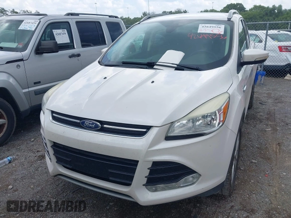 2015 Ford Escape Titanium with VIN 1FMCU0J99FUB92563, listed as a IAAI auction lot 42649556 with 183,199 mi miles and . Bid and sale history available at DreamBid. Image 12.