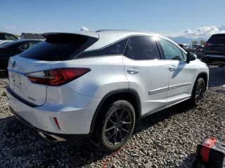 2019 Lexus RX 350 z VIN JTJBZMCA6K2040114, wystawiony jako Copart lot #53830665 z przebiegiem 39 452 mil mil oraz Szkoda całkowita • Salvage title. Historia ofert i sprzedaży dostępna na DreamBid. Obrazek 3.