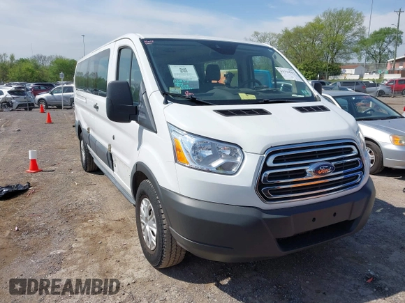 2015 Ford Transit XL с VIN 1FBZX2ZM1FKA83119, выставлен на аукционе IAAI как лот 41994502 с пробегом 144 505 миль миль и . История ставок и продаж доступна на DreamBid. Изображение 1.