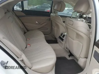 2019 Mercedes-Benz S 450 with VIN WDDUG6EBXKA425142, listed as a Copart auction lot 53350515 with 69,285 mi miles and Salvage Title. Bid and sale history available at DreamBid. Image 10.