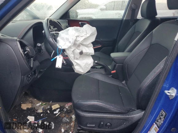 2021 Kia Soul Turbo with VIN KNDJ53AF1M7740728, listed as a Copart auction lot 81452354 with Not Provided miles and Salvage Title. Bid and sale history available at DreamBid. Image 7.