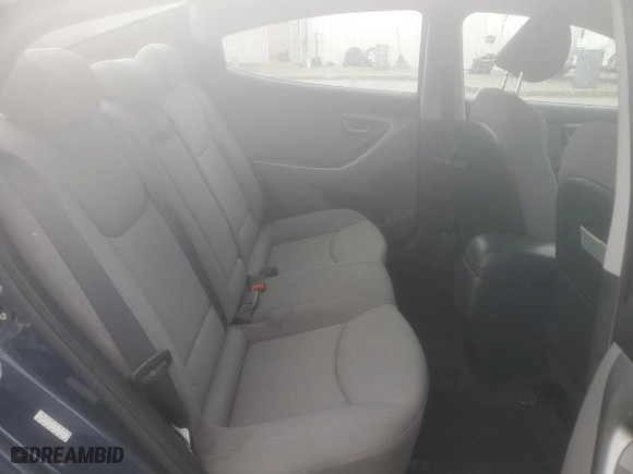 2016 Hyundai Elantra Value Edition with VIN KMHDH4AE1GU542458, listed as a Copart auction lot 78518464 with 155,919 mi miles and Salvage Title. Bid and sale history available at carsss.com. Image 10.
