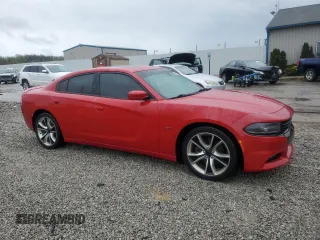 2015 Dodge Charger RT with VIN 2C3CDXCTXFH895862, listed as a Copart auction lot 51702465 with 115,380 mi miles and Non Repairable. Bid and sale history available at DreamBid. Image 4.