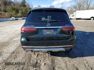 2020 Mercedes-Benz GLS with VIN 4JGFF5KE2LA051153, listed as a Copart auction lot 68339612 with 43,525 mi miles. Bid and sale history available at carsss.com. Image 6.