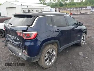 2020 Jeep Compass Limited z VIN 3C4NJDCB5LT238795, wystawiony jako IAAI lot #42236910 z przebiegiem 43 259 mil mil oraz . Historia ofert i sprzedaży dostępna na DreamBid. Obrazek 4.