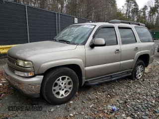 2003 Chevrolet Tahoe LT with VIN 1GNEK13Z93R197659, listed as a Copart auction lot 47641025 with 277,748 mi miles and Salvage Title. Bid and sale history available at carsss.com. Image 1.