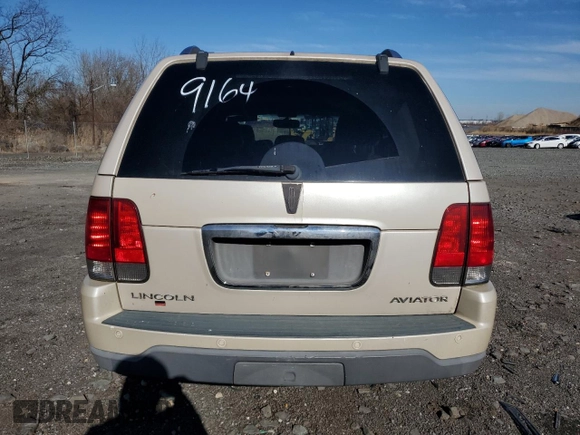 2005 Lincoln Aviator with VIN 5LMEU88H65ZJ29164, listed as a Copart auction lot 48193245 with 142,988 mi miles and Salvage title. Bid and sale history available at DreamBid. Image 6.