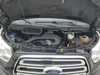 2019 Ford Transit Passenger XL with VIN 1FBVU4XM1KKA23695, listed as a Copart auction lot 80881484 with 52,209 mi miles and Salvage Title. Bid and sale history available at DreamBid. Image 11.