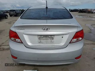2016 Hyundai Accent SE with VIN KMHCT4AE4GU103149, listed as a Copart auction lot 70972943 with 142,092 mi miles. Bid and sale history available at carsss.com. Image 6.