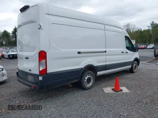 2022 Ford Transit Cargo with VIN 1FTBR3X85NKA74408, listed as a IAAI auction lot 42150248 with 88,887 mi miles and . Bid and sale history available at DreamBid. Image 4.