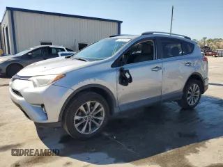 2017 Toyota RAV4 Limited with VIN 2T3YFREV2HW362333, listed as a Copart auction lot 46658205 with 58,066 mi miles and Salvage Title. Bid and sale history available at carsss.com. Image 1.