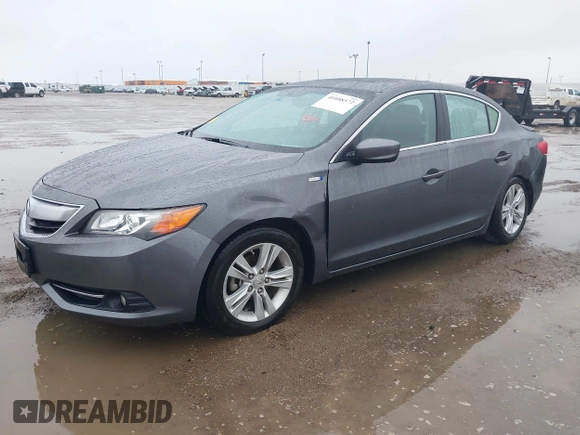 2014 Acura ILX Hybrid Technology z VIN 19VDE3F75EE300312, wystawiony jako IAAI lot #41608572 z przebiegiem 126 974 mil mil oraz . Historia ofert i sprzedaży dostępna na DreamBid. Obrazek 2.