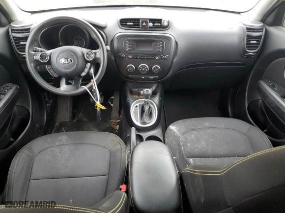 2014 Kia Soul + with VIN KNDJP3A50E7081768, listed as a Copart auction lot 53798125 with 82,168 mi miles and Clean Title. Bid and sale history available at carsss.com. Image 8.