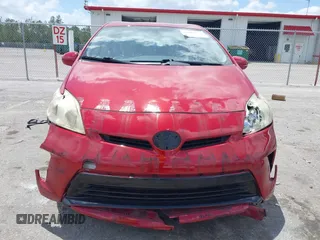 2012 Toyota Prius One with VIN JTDKN3DU3C1583462, listed as a IAAI auction lot 42083253 with 111,906 mi miles. Bid and sale history available at carsss.com. Image 12.