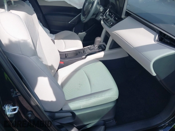 2024 Toyota Corolla Cross L with VIN 7MUAAAAG7RV101166, listed as a IAAI auction lot 42374340 with 11,213 mi miles and . Bid and sale history available at DreamBid. Image 5.