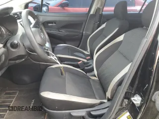 2022 Nissan Versa SV with VIN 3N1CN8EV4NL827255, listed as a Copart auction lot 53330135 with 49,597 mi miles and Salvage title. Bid and sale history available at DreamBid. Image 7.