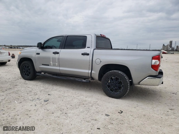 2017 Toyota Tundra 4WD SR5 with VIN 5TFDW5F13HX610541, listed as a Copart auction lot 45910265 with 131,651 mi miles and Salvage Title. Bid and sale history available at carsss.com. Image 2.
