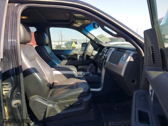 2012 Ford F-150 XL with VIN 1FTFW1ET4CFB01819, listed as a IAAI auction lot 41603636 with 209,116 mi miles. Bid and sale history available at carsss.com. Image 5.